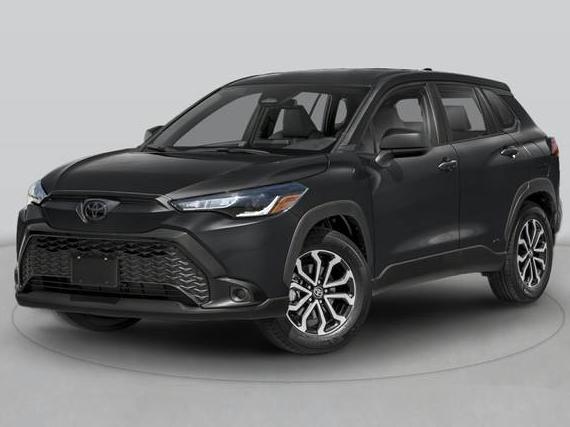 TOYOTA COROLLA CROSS 2025 7MUFBABG3SV071719 image